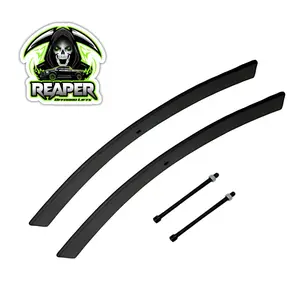 Short Rear Add-A-Leaf Suspension Leveling Lift Kit for Jeep Wrangler CJ8 Scrambler