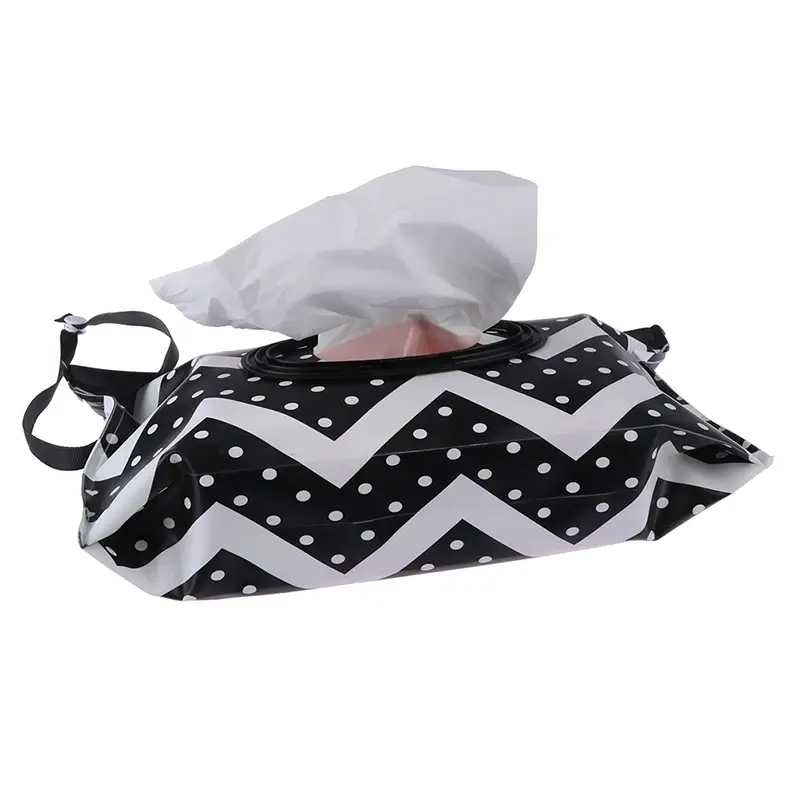 Reusable Portable Refillable Wet Wipe Bag, Travel Wet Wipe Container, Perfect for Holidays & Gifts, Convenient and Eco-Friendly Solution