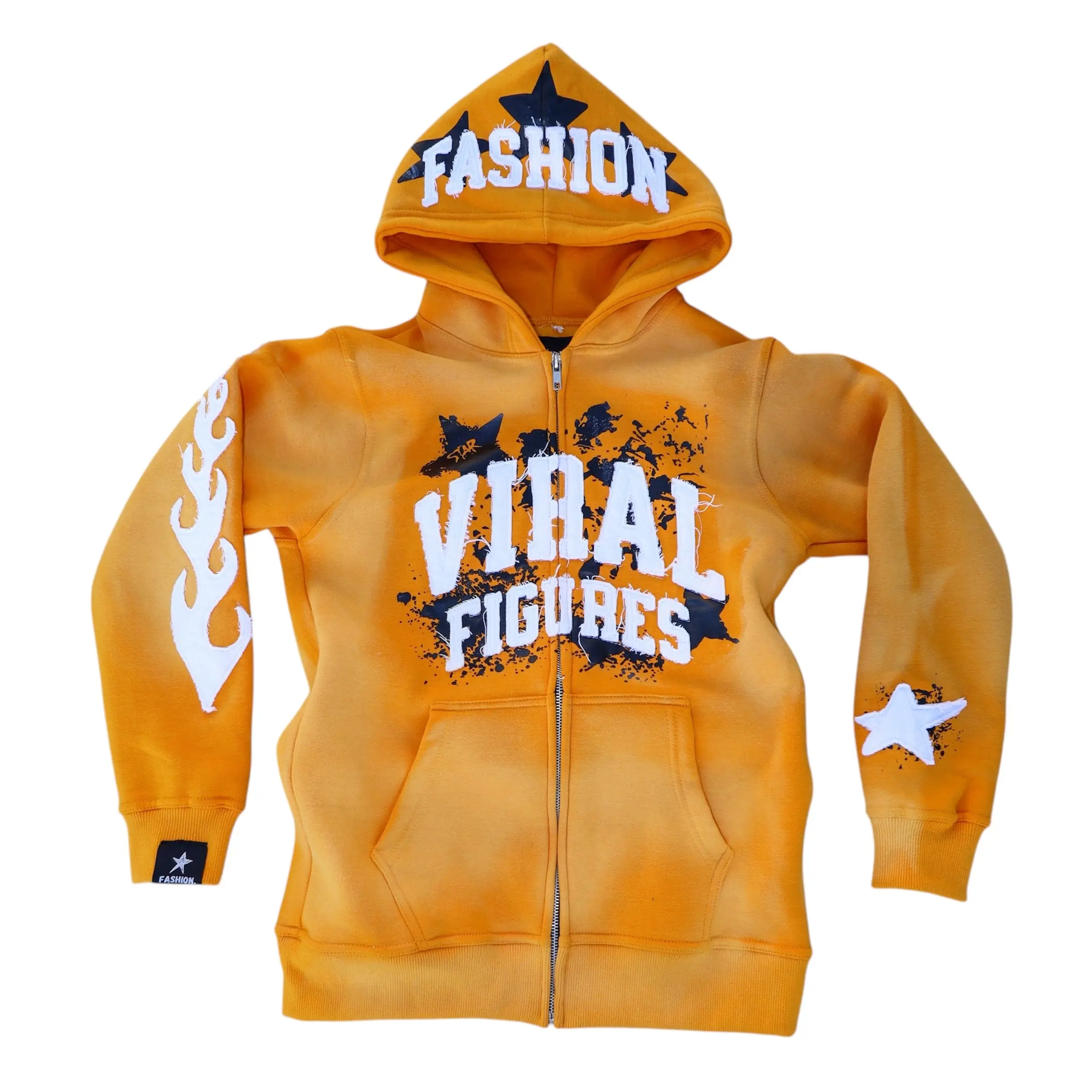 "SunBurst" Street Walker Zip Up