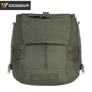 IDOGEAR Tactica Zip-on Panel Pouch Backpack Vest Accessory Bag for CPC AVS JPC2.0 3531