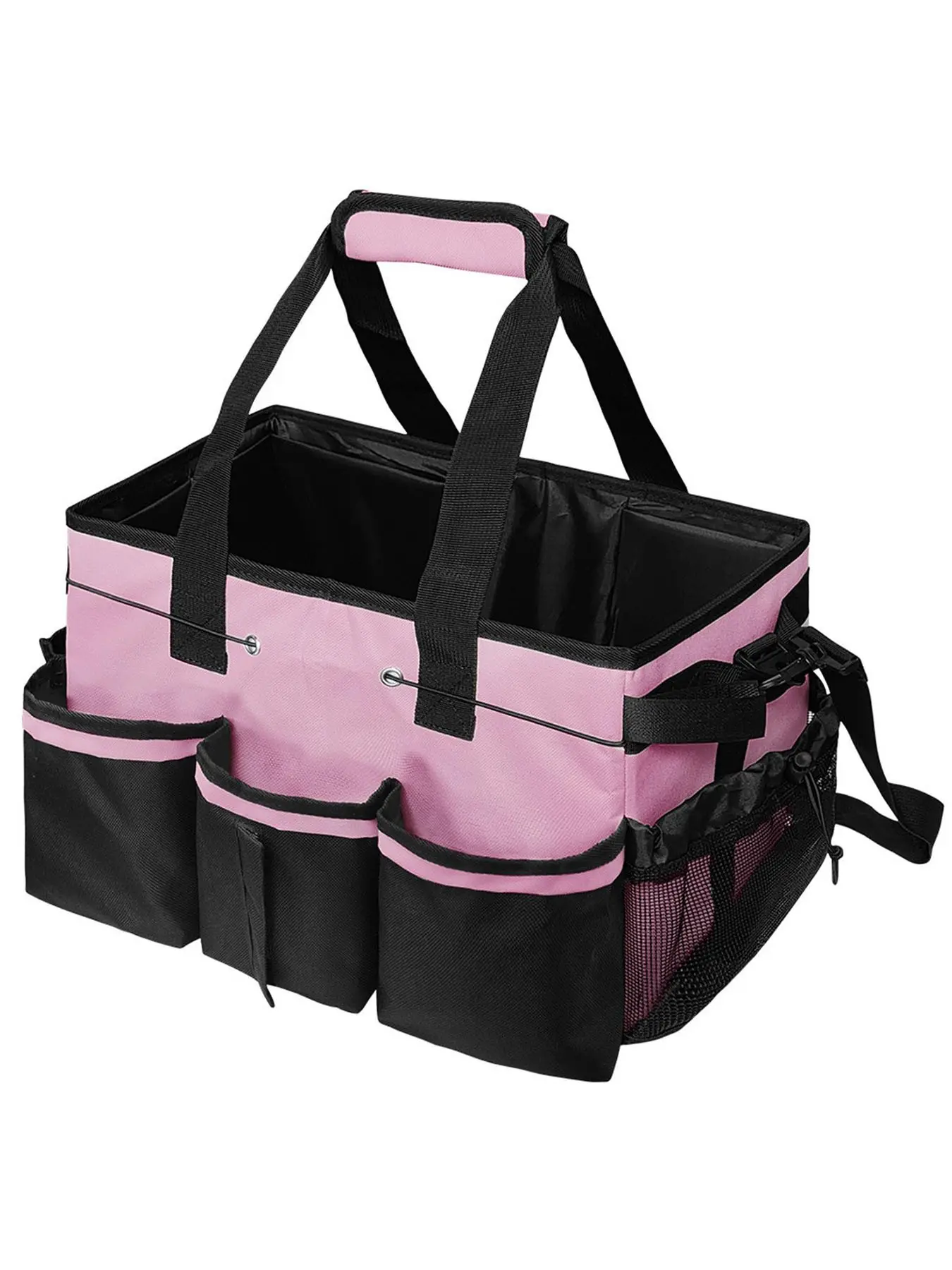 Cleaning Tool Storage Box Crossbody Cleaning Backpack Handheld Janitorial Bag, Portable and Durable, Ideal for Home and Office Use, Wearable Cleaning Bag, Travel Accessory Bag, Versatile Travel Accessory
