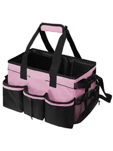 Cleaning Tool Storage Box Crossbody Cleaning Backpack Handheld Janitorial Bag, Portable and Durable, Ideal for Home and Office Use, Wearable Cleaning Bag