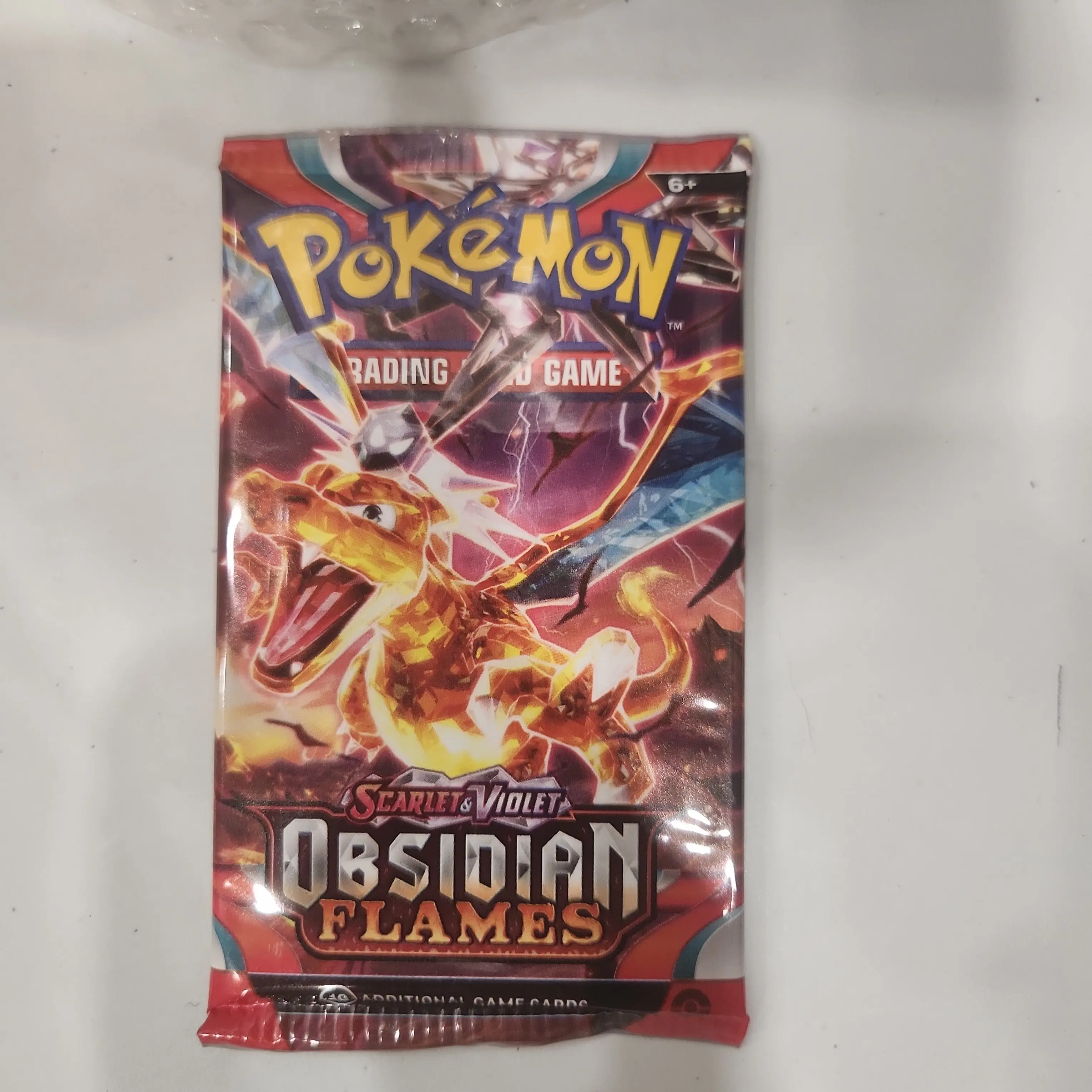 Obsidian Flames Booster Pack Varying Pack Arts