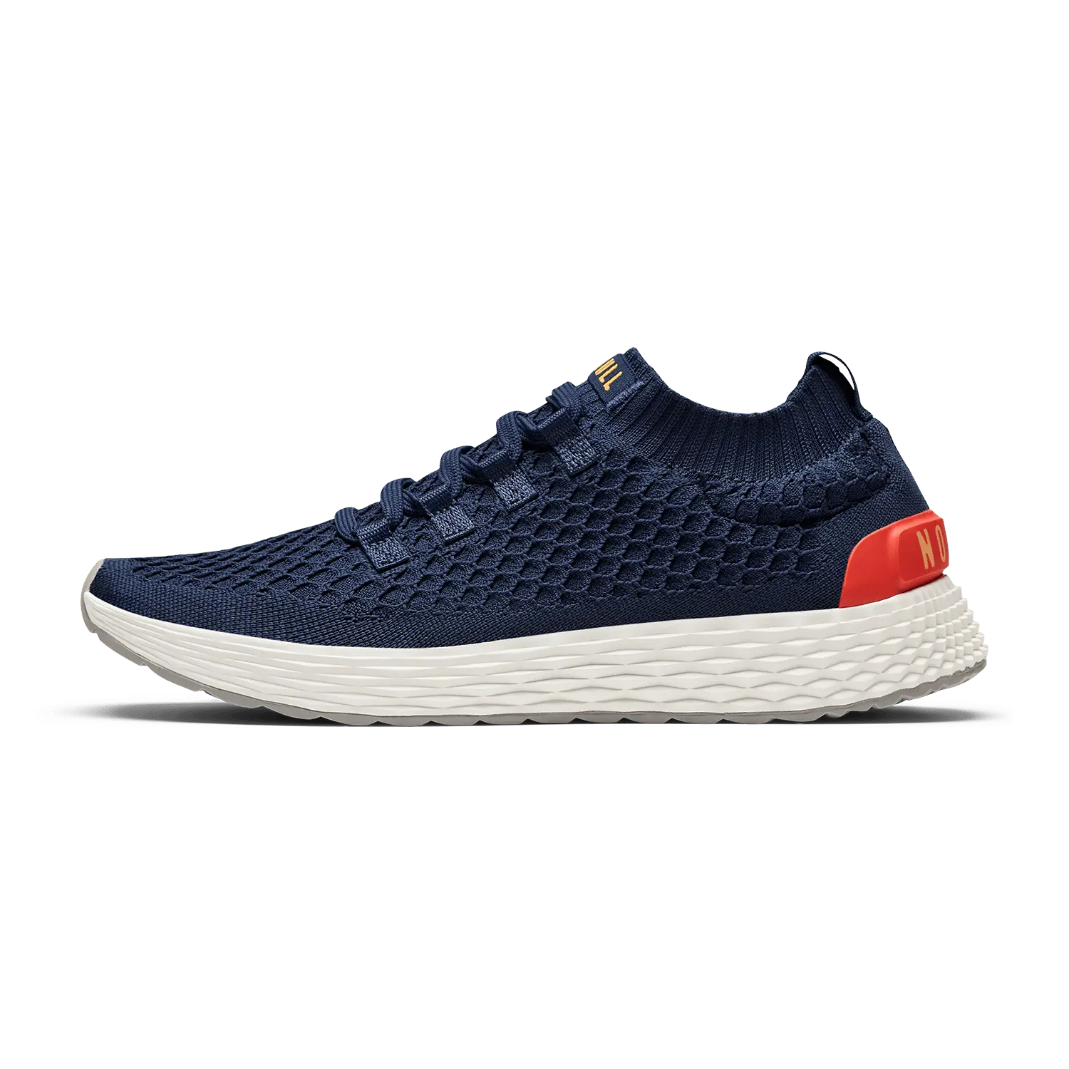 NOBULL Women's Allday Knit Shoe in Night Navy - Everyday Walking Sneaker, Comfortable Slip-On Shoe, Casual Trainer