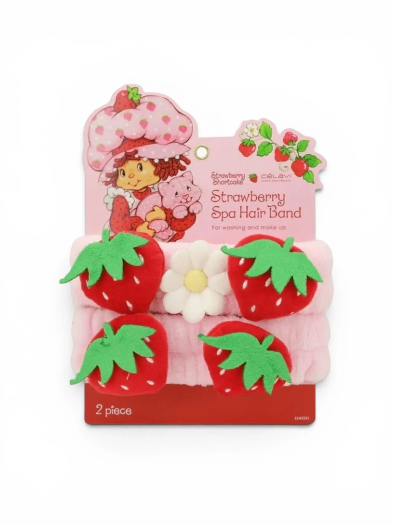 Strawberry Shortcake Spa Hair Band