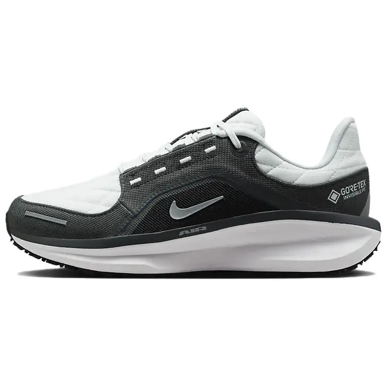 Nike Air Zoom Winflo 11 Gore Tex Anthracite Metallic Silver' Minimalist Comfort Low Top Running Shoes Grey Women's FQ1359-004