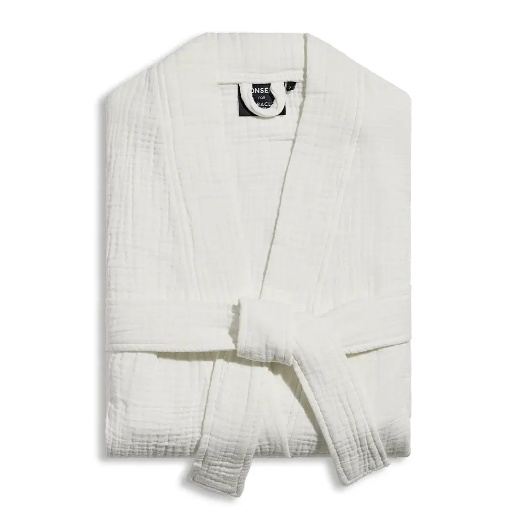 Antimicrobial Gauze Robe