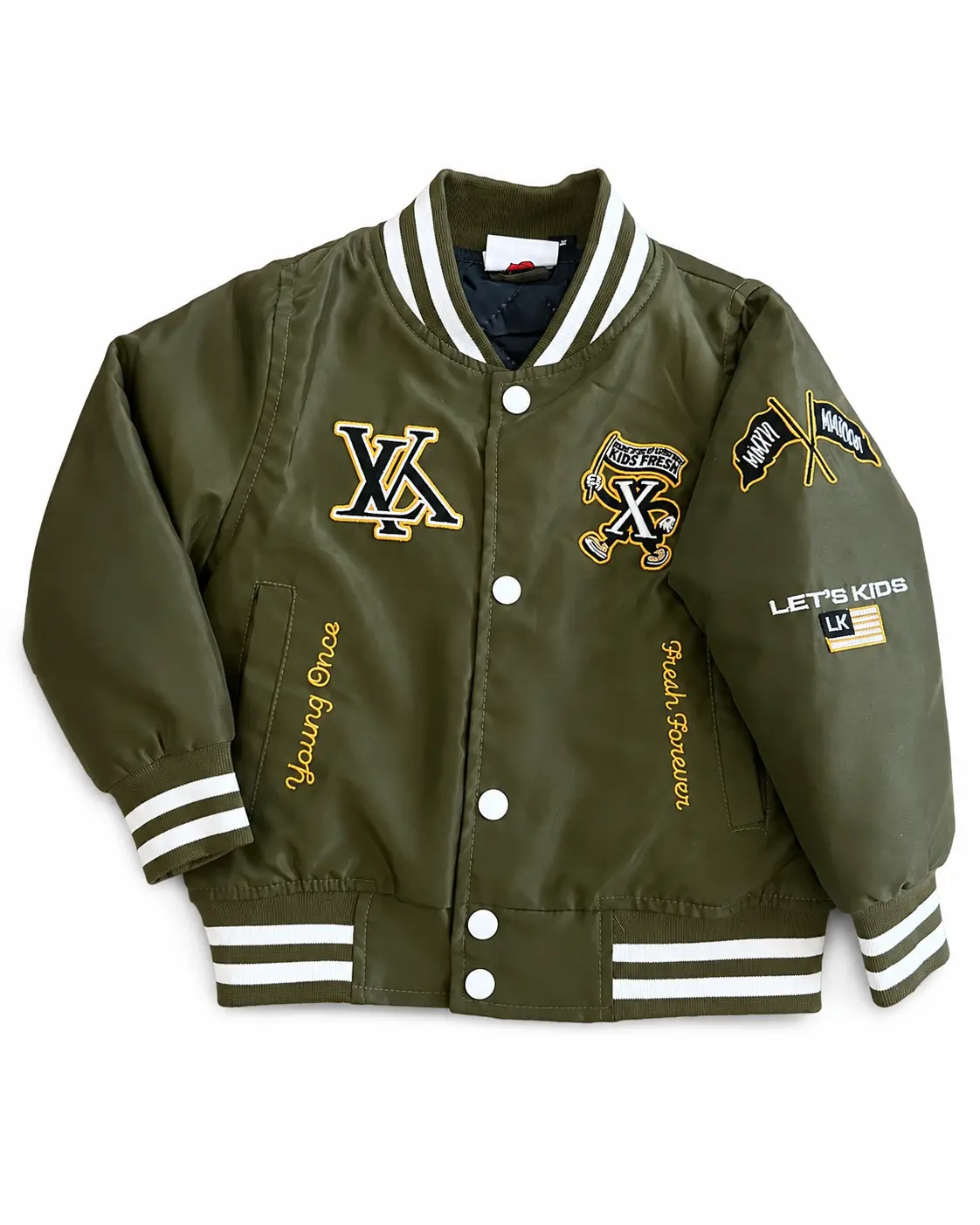 Decade Satin Jacket