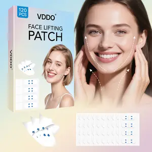 VDDO Face Lifting Tape - 120 PCS, Neck and Face Traction Tape, specially designed for makeup application.