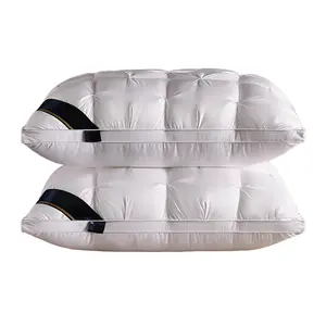 2pcs Luxury 5-Star Hotel Quality Pillows - Deep Sleep Neck Support, All-Season High-Density Core, Hypoallergenic Polyester Cover, Machine Washable, With Zipper, Fantasy Theme, Casual Style, Multipurpose Use, Fantasy Theme Pillows | Fantasy Theme Pil