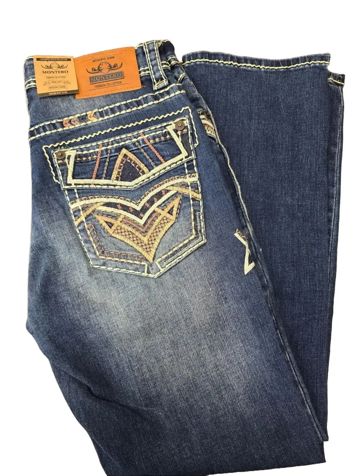 MT-4636- Montero Jeans Premium Collection American Classic