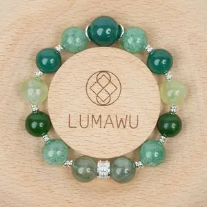 Five Elements Wood  Bracelet （12mm）・Growth Vitality – Advanced Energy for New Beginnings