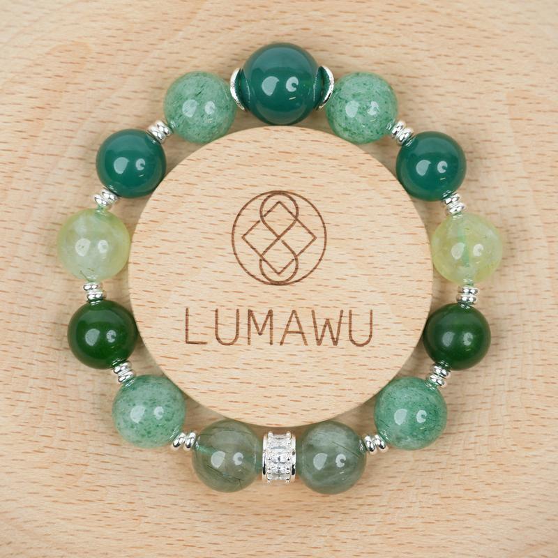 Five Elements Wood Bracelet · Growth Energy – Advanced Energy