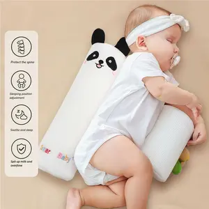 Baby Side Sleep Pillow, Anti-Colic Baby Support Cushion, Comfortable Sleeping Aid for Infants, Essential Baby Care Accessory, Soft Bedding