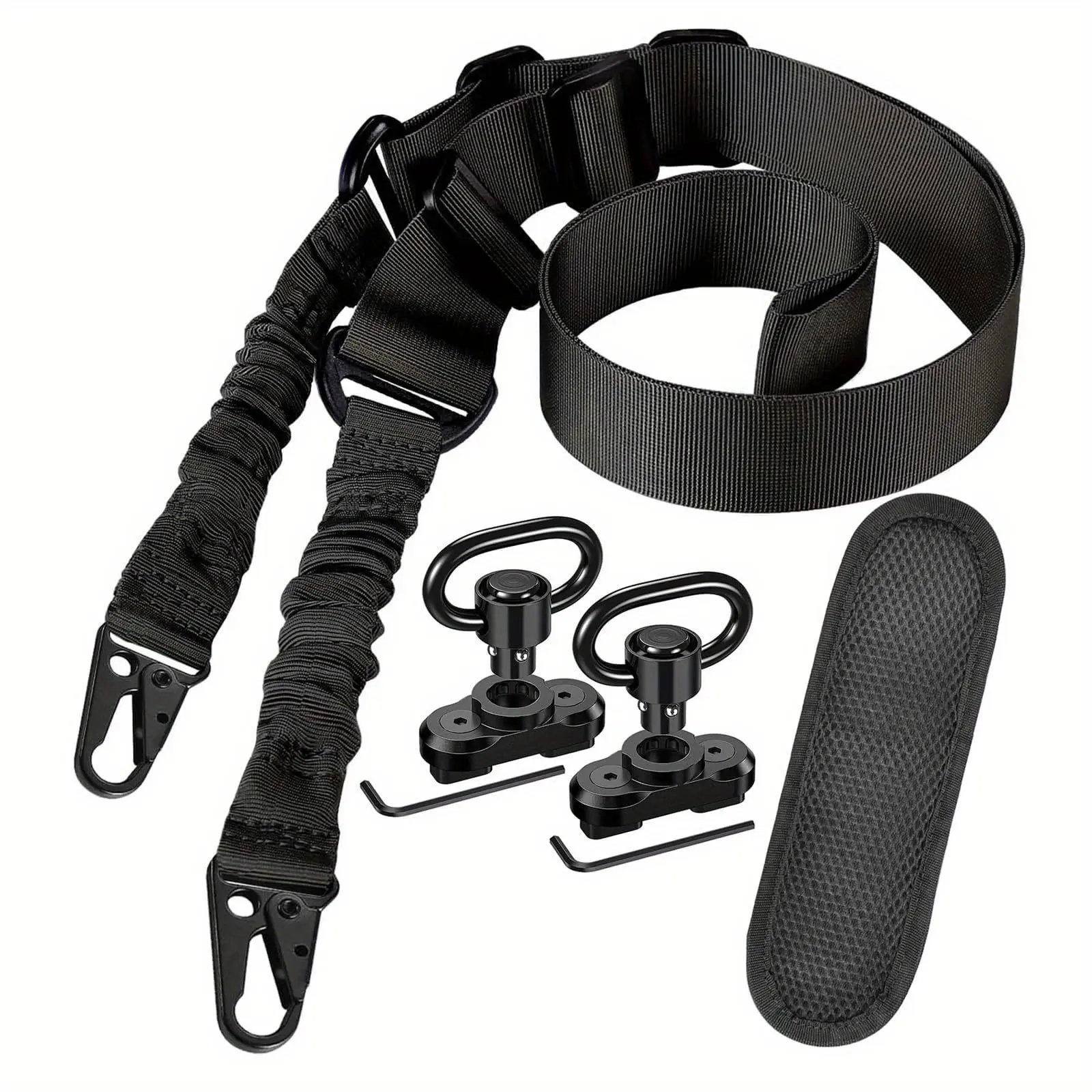 Two-Point Sling Traditional Outdoor Sport Strap for Molle Bag Premium Quality Accessories Set