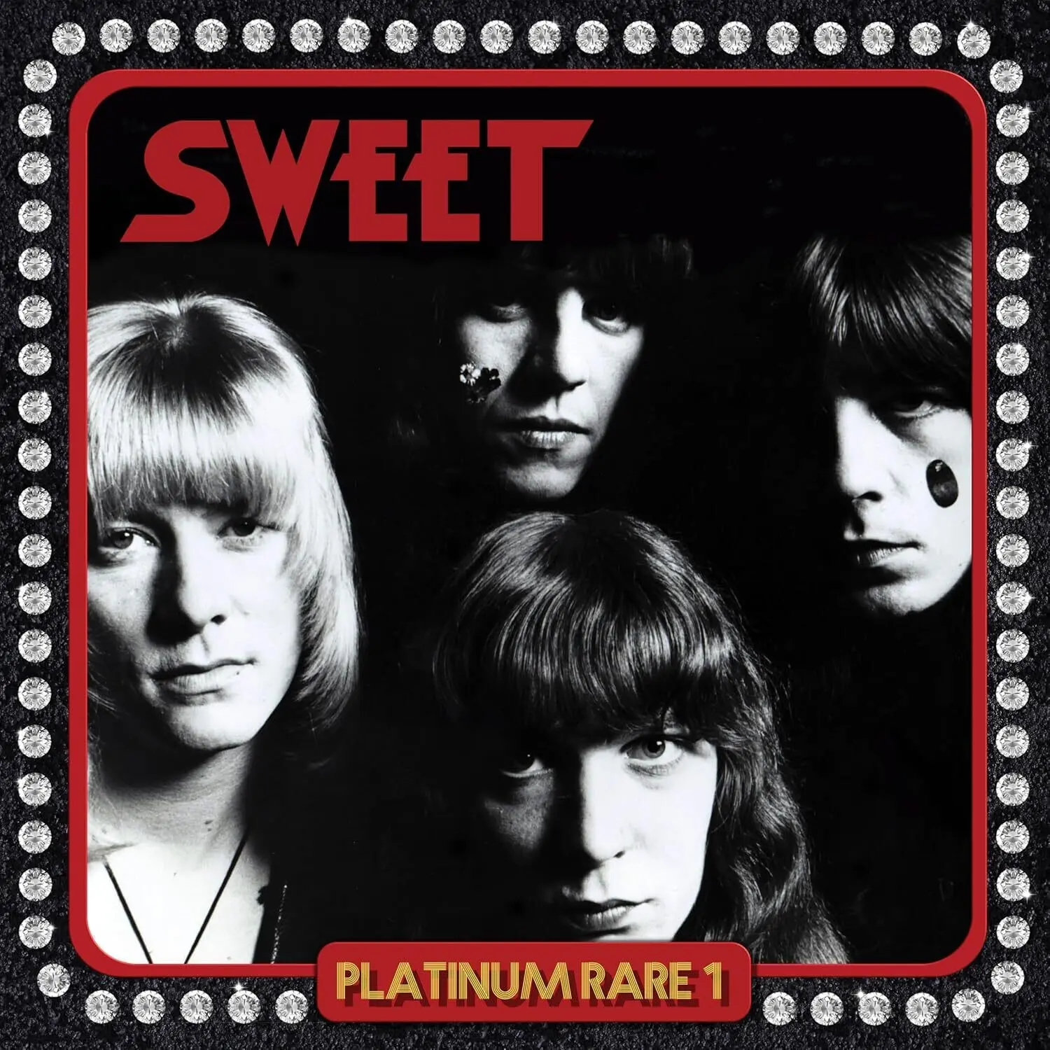 Sweet - Platinum Rare 1  [COMPACT DISC - CD] Digipack Packaging, Reissue