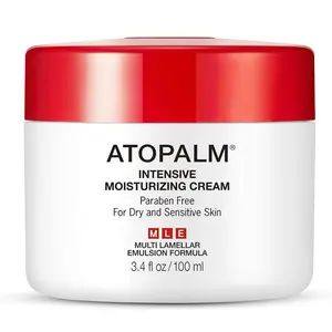 ATOPALM | Intensive Moisturizing Cream | Face Moisturizer for Dry & Sensitive Skin | Paraben-Free Face Lotion | Replenishes Hydration | Skin Barrier Repair | Korean Skin Care | 3.4 fl oz (100ml)