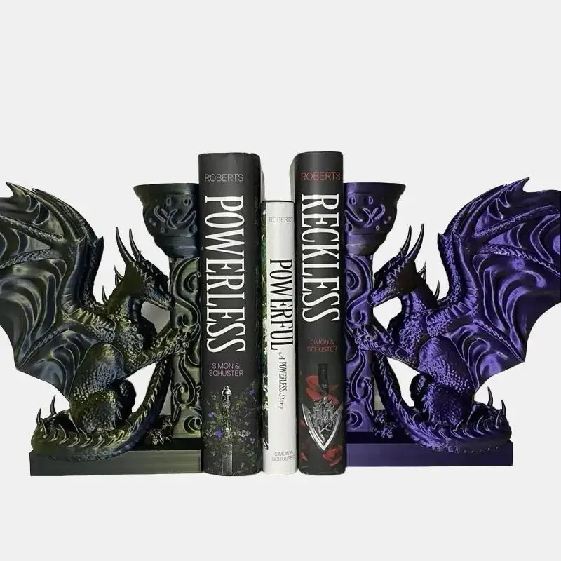 Dragon Bookends Dragon Bookends