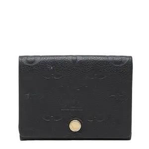 Pre-owned Louis Vuitton Other Small Leather Goods Monogram Empreinte Card Case