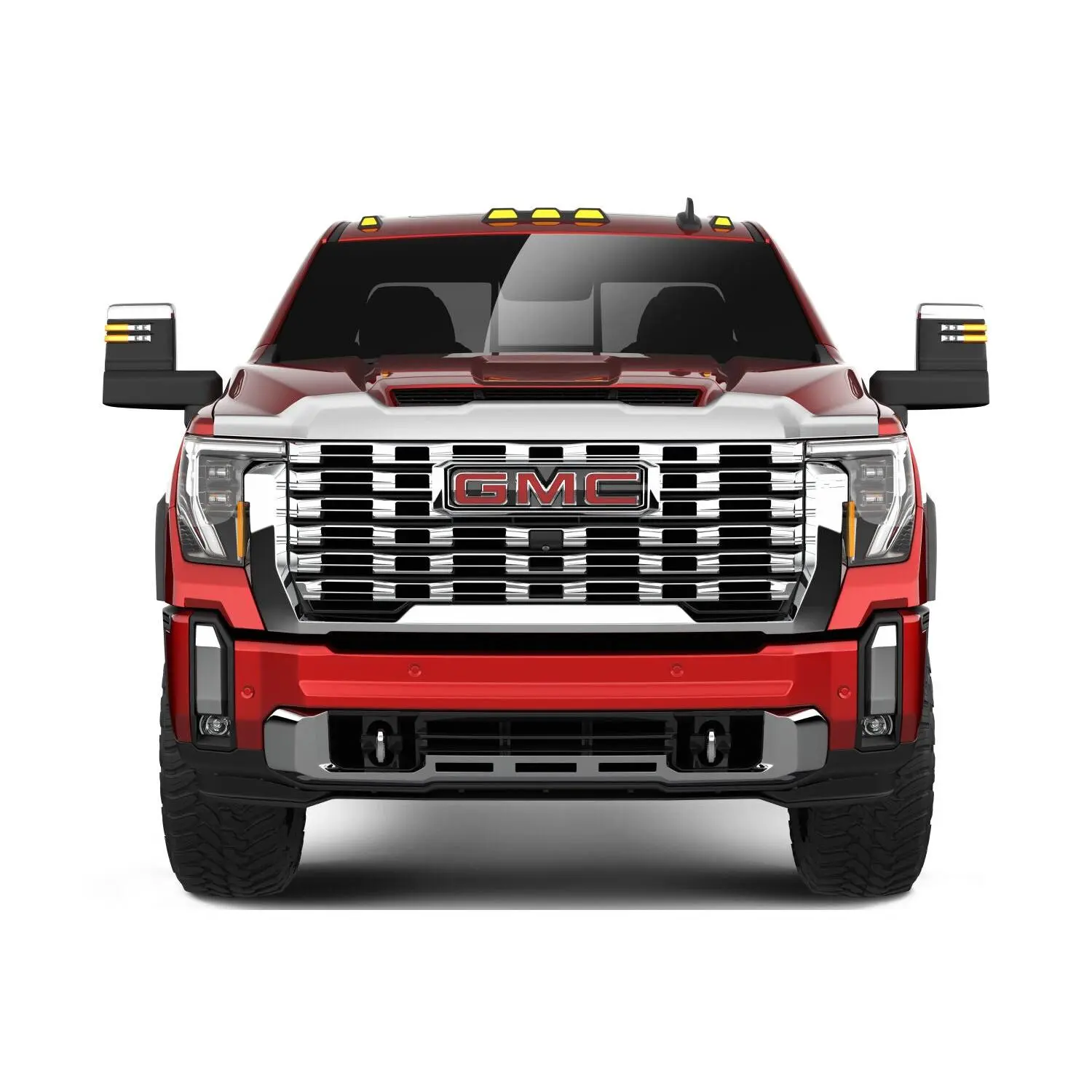 Husky Liners 2892030 Aeroskin Hood Protector Chrome 11 14 Chevrolet Silverado Hd