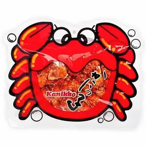 UMAYA - Okabe Kanikko - Ready To Eat Fried Japanese Baby Crabs - With A Hint Of Sweet Honey and Savory Seasonings - Crunchy Gourmet Snack From Japan - Individual 2.3oz (65g) Snack Size Bag - Pack of 1