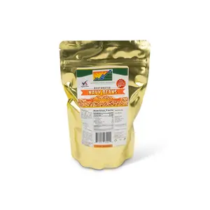 Dehydrated Navy Beans - Fast Cook Ready in 20 Mins, Rich Flavor, Nutrient-Rich, Perfect for Camping & Emergency Preparedness