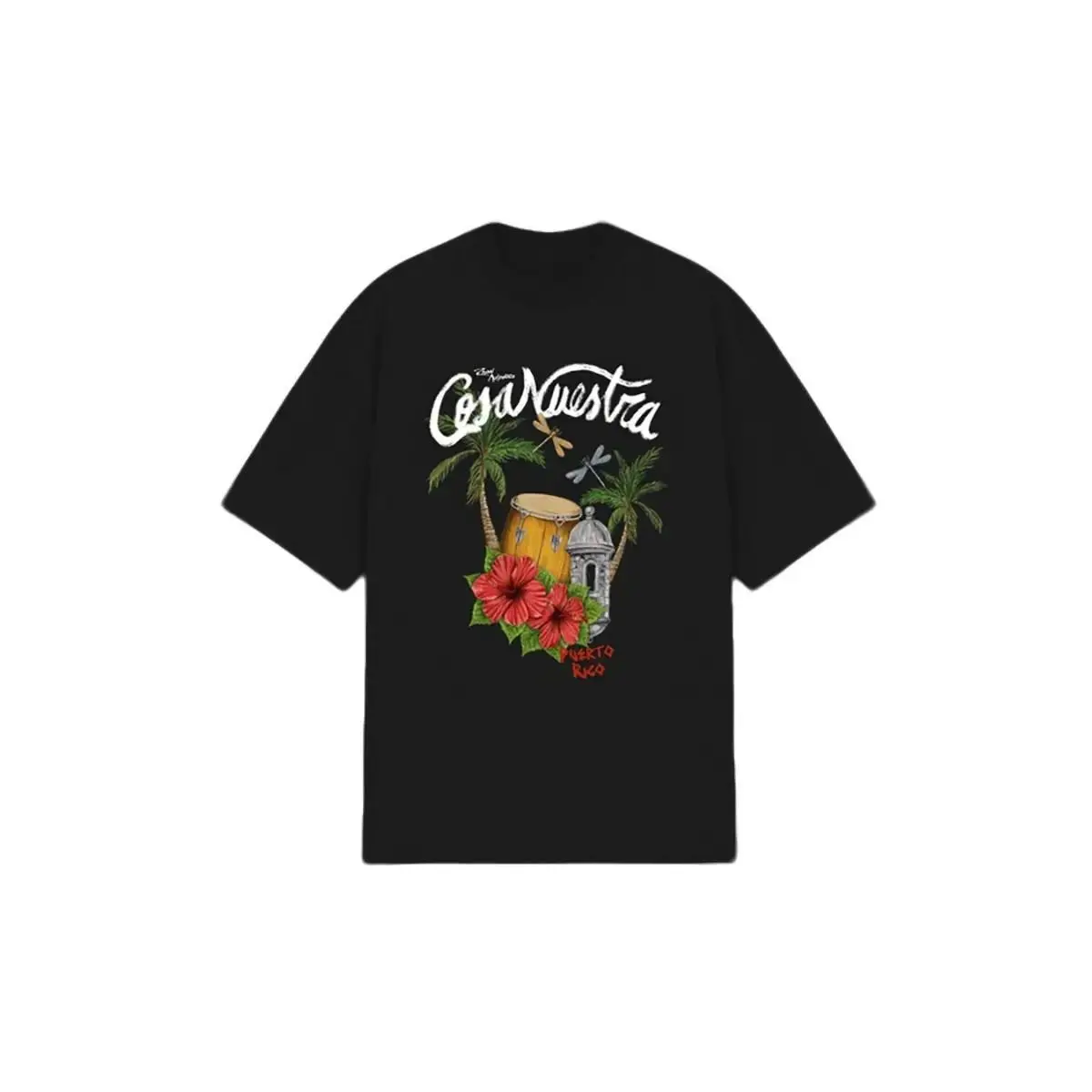 Caribeño Tee, Cosa Nuestra Unisex Tee, Rauw Fans T-Shirt