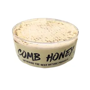 Pure Raw Honeycomb – 100% Natural Honey & Beeswax (11 oz.)