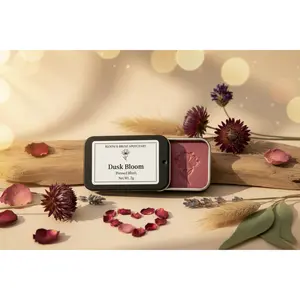 Dusk Bloom Botanical Blush | Pressed Mineral Blush