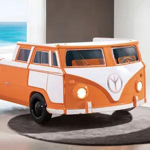 AXEL Novelty Bed with LED Headlights