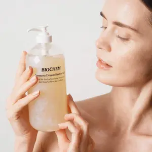 Biochem Formosa Dream Shower Gel 475ml - Refreshing Oolong Tea & Jasmine Extract Body Wash for All Skin Types Soothing Care & Breakout Relief - Cleanser - Hydrating Sensitive Cleansing