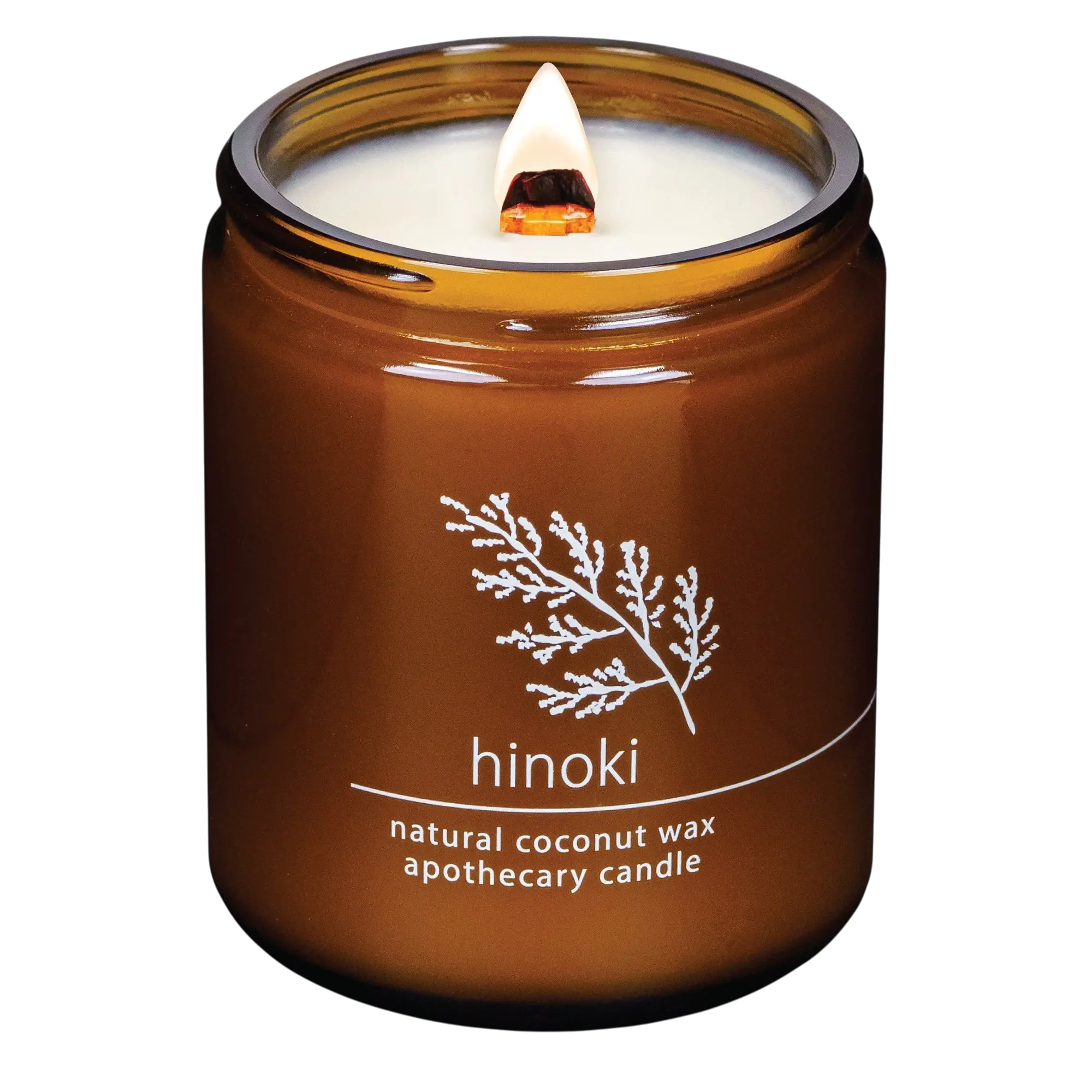 Hinoki Apothecary Candle