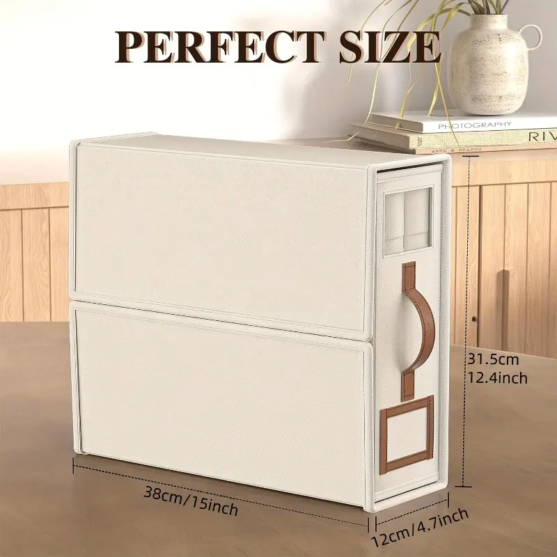 three-piece bed sheet storage box, covered fabric storage box, foldable bed bottom storage box - large-capacity fabric finishing box, suitable for sheets, quilts, clothing, foldable bed sheet set storage *******der bed storage