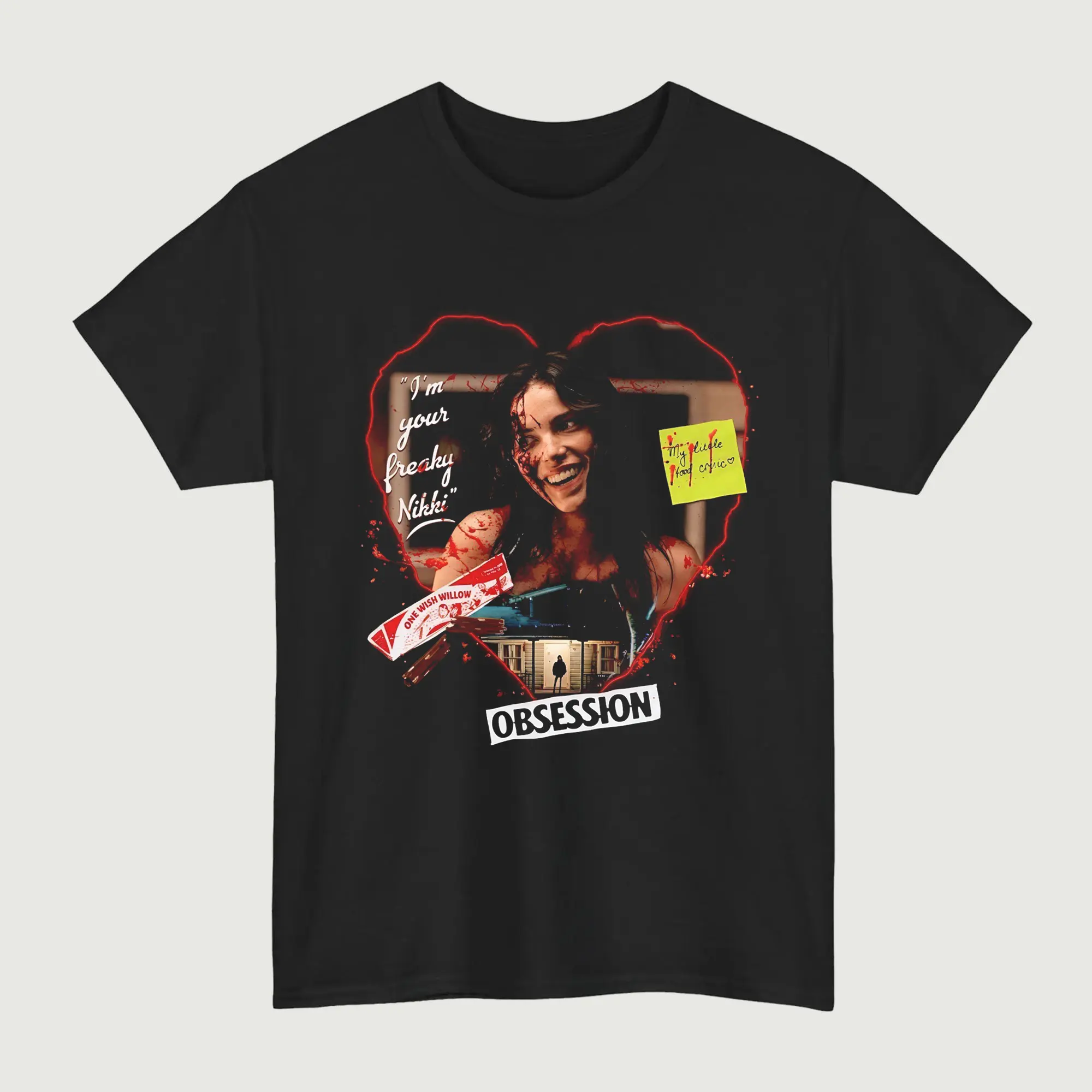 Horror Movie 2026 Merch - Premium Graphic T-Shirt Reprint for Fans, High-Quality Collectible Apparel, Vintage Style Soft Cotton Tee, Perfect Gift for Horror Movie