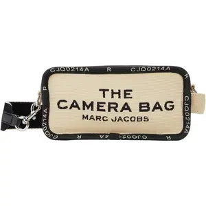 Marc Jacobs Womens The Jacquard Camera Bag - Warm Sand M0017028-263