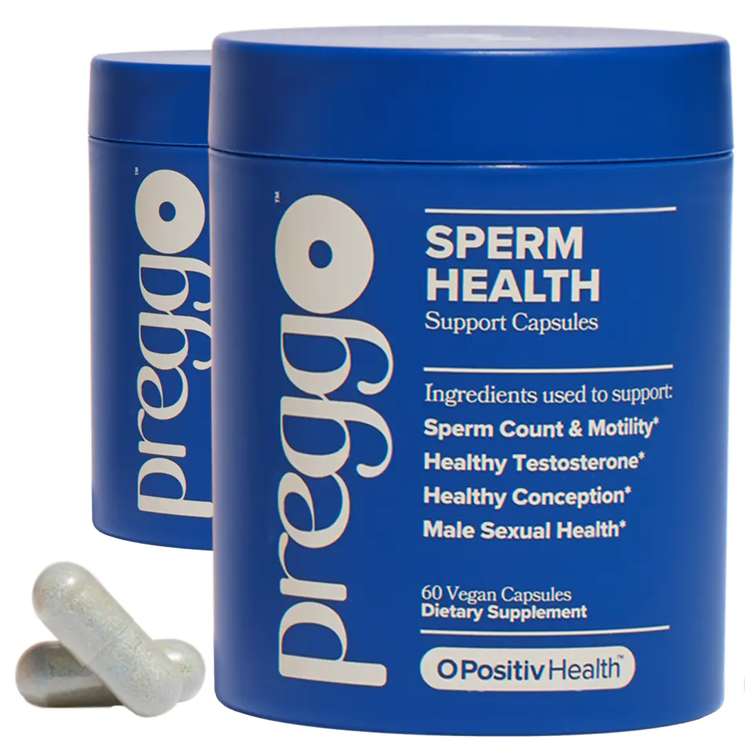 Men's Health Supplement by O Positiv - 2 Bottles