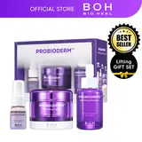 BIOHEAL BOH Probioderm 3D Lifting Skincare Set | Korean Night Cream, Serum & Face Mist for Lifting & Firming | Perfect Anti-Aging Routine for Dry, Dull, Saggy Skin | Mother’s Day Gift