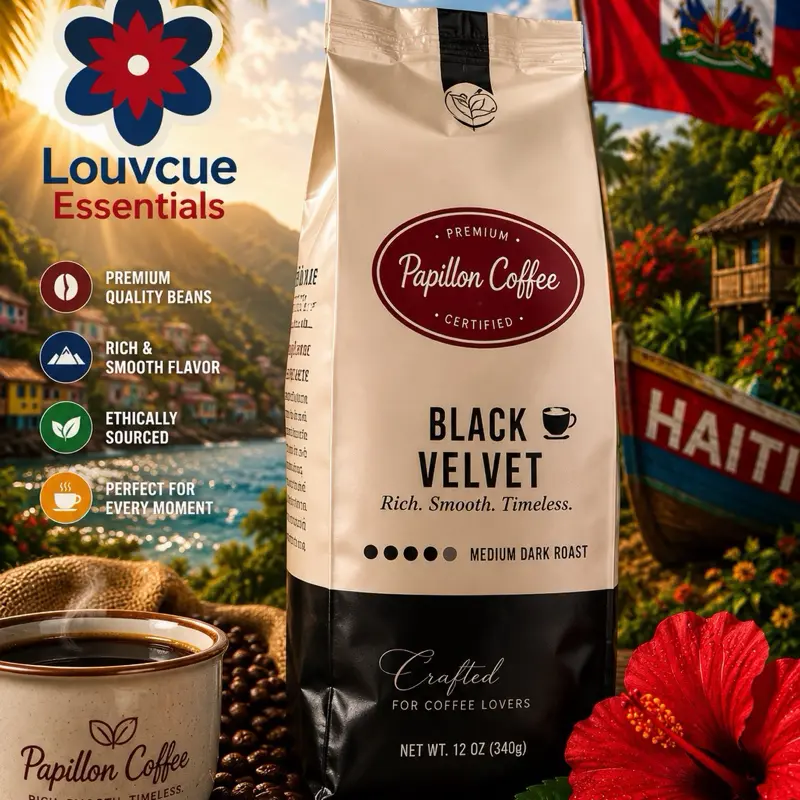 Black Velvet Ground Coffee – Premium Medium Roast Coffee