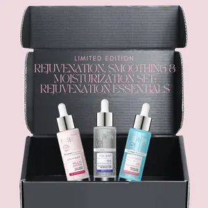 Eveline Cosmetics Serum Shot Trio (30 ml each) – Limited Time Bundle