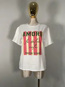 amore oversized t-shirt