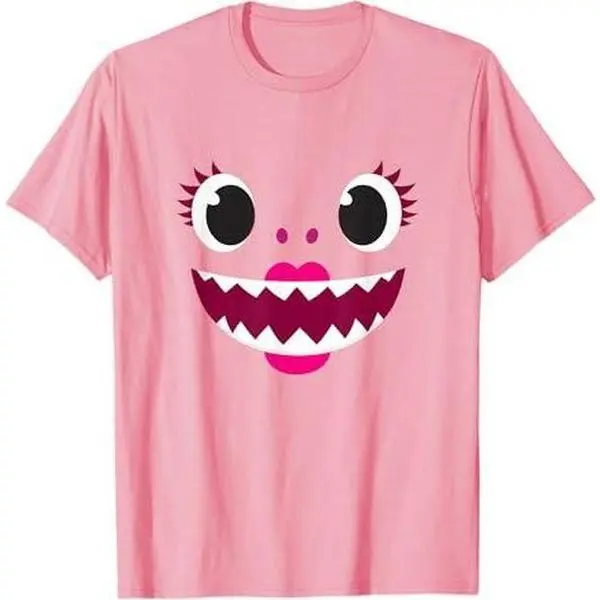 Pinkfong Baby Shark Mommy Shark T-Shirt