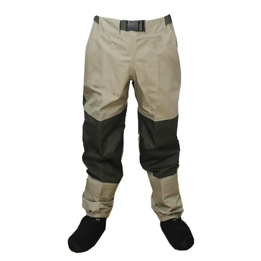 Kylebooker Breathable Stockingfoot Waist High Pant Waders KB003
