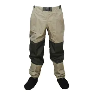 Kylebooker Breathable Stockingfoot Waist High Pant Waders KB003