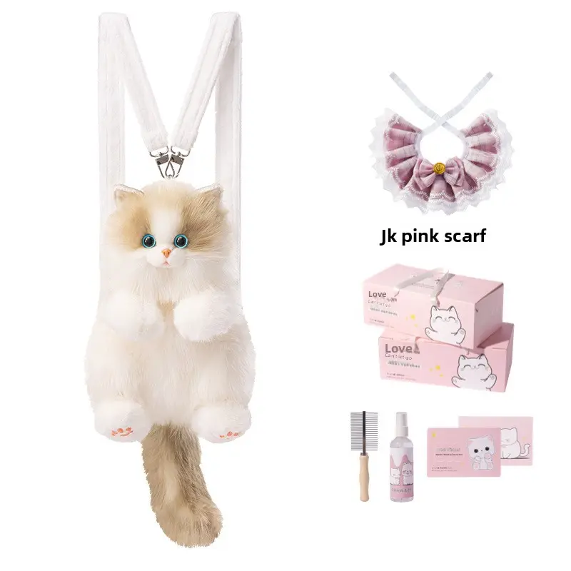 Ball (medium size) + JK pink scarf