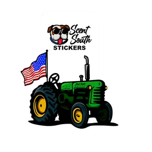 Tractor - Sticker