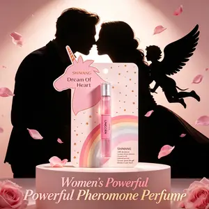 Women's Pheromone Perfume, Infused with Exclusive Pheromone Attraction Formula, Extra Long Lasting All-Day Wear, Magnetic Fruity Floral Woody Musk Scent, Specially Designed for Her, Make Him Irresistibly Addicted to You, Share a Wild \10ml\0.338oz