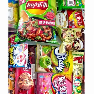 DiaSnacks 11 Pound Ultimate Asian Snack Box