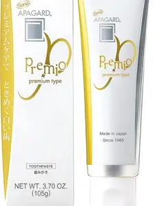 Premium Nano Hydroxyapatite Toothpaste Fluoride-Free Whitening Enamel Care Double Mint 105g