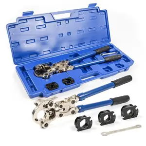 iCrimp Copper Tubing Press Tool Set for 1/2,3/4,1-inch Viega ProPress Copper Fittings iCrimp Copper Tubing Press Tool Set for 1/2,3/4,1-inch Viega ProPress Copper Fittings