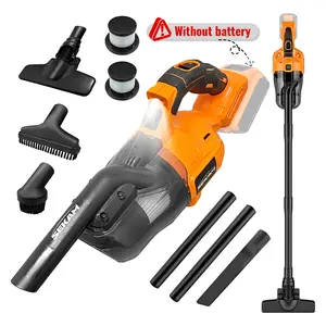 【fathersdaygift】SEKAM 4-in-1 Cordless Multi-Surface Vacuum, 16KPa Heavy Duty Suction Stick Cleaner for Home & Car, Compact Battery-Powered Handheld Vacuum with Washable HEPA Filter & LED Lights - Battery Required (Not Included)